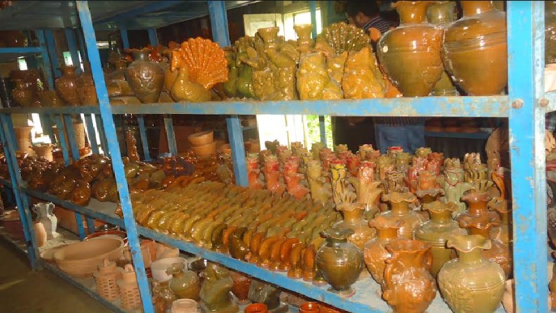 কুমিল্লার ঐতিহ্যবাহী বিজয়পুর মৃৎশিল্পের একাল সেকাল