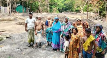 তাদের ঈদ কেটেছে খোলা আকাশের নিচে 