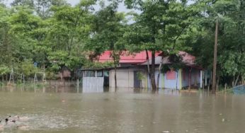 সিলেটে বিপৎসীমার ওপরে ৫ নদী, তলিয়ে গেছে রাস্তাঘাট-বাড়িঘর