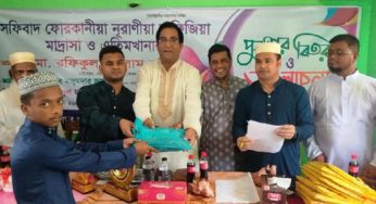 ‘কচুয়ার প্রতিটি ধর্মীয় প্রতিষ্ঠানের উন্নয়নের জন্য কাজ করে যাবো’