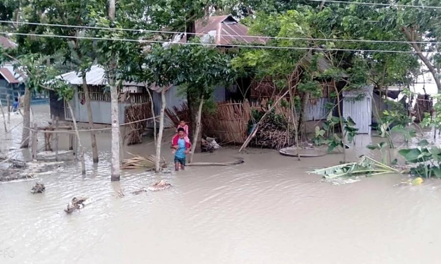 ঘূর্ণিঝড়ের পর এবার ৬ জেলায় বন্যার আভাস