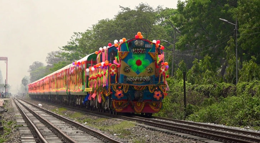 রাজশাহী-কলকাতা চালু হচ্ছে ট্রেন সার্ভিস