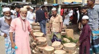 মতলব উত্তরে মাংস কাটার খাইট্টা ব্যবসা জমজমাট