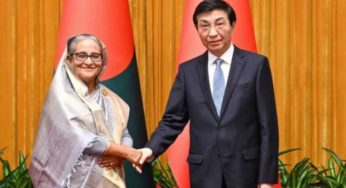 চীনের প্রধানমন্ত্রীর সঙ্গে বৈঠকে শেখ হাসিনা
