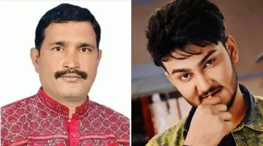 চাঁদপুরে জনতার হাতে ‘বালুখেকো’চেয়ারম্যান সেলিম ও ছেলে শান্ত  নিহত