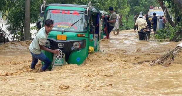 বন্যায়