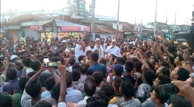 চাঁদপুরে জনগণের নিরাপত্তাসহ মন্দির-গির্জা পাহারা দিতে হবে: শেখ ফরিদ আহমেদ মানিক