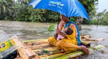 বাংলাদেশে বন্যায় এখনো ২০ লাখ শিশু ঝুঁকিতে : ইউনিসেফ