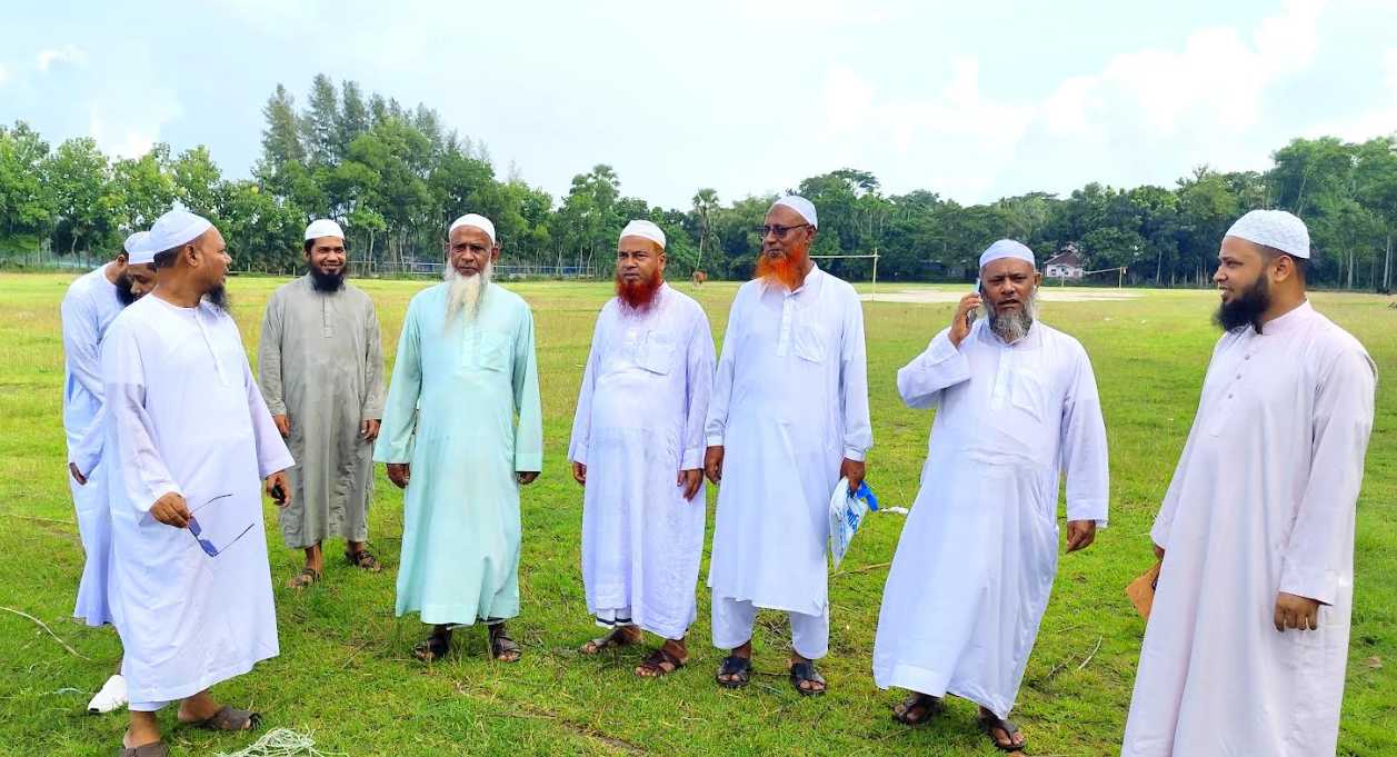 চাঁদপুরে‌ চরমোনাই-এর নমুনায় ৩ দিনের মাহফিল