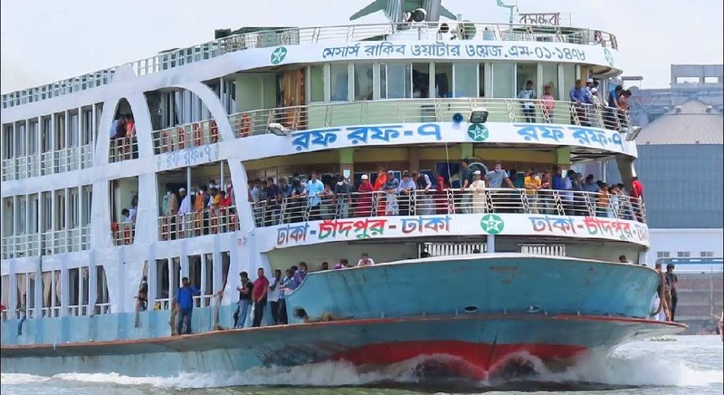 ঢাকা টু চাঁদপুর লঞ্চ