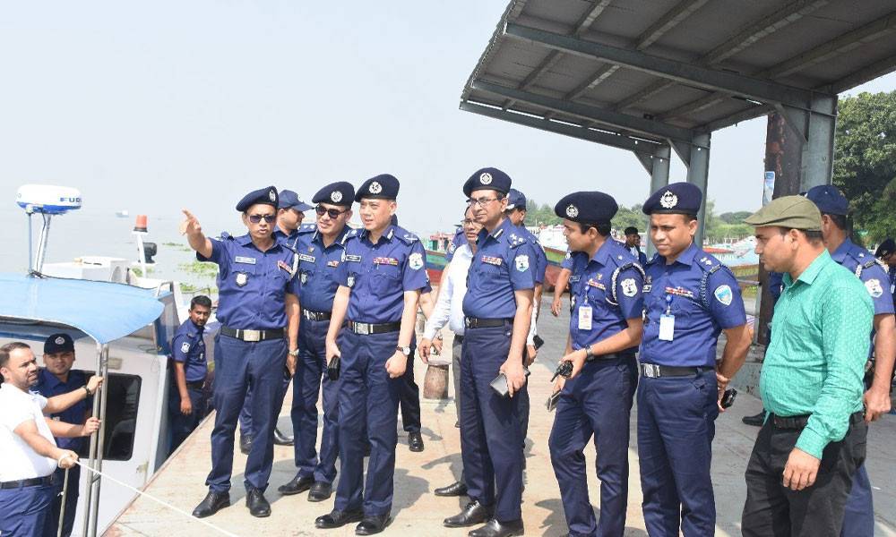 চাঁদপুরে অভয়াশ্রম পরিদর্শনে অতিরিক্ত আইজিপি