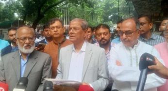 প্রধান উপদেষ্টার কাছে নির্বাচনী রোডম্যাপ চেয়েছে বিএনপি