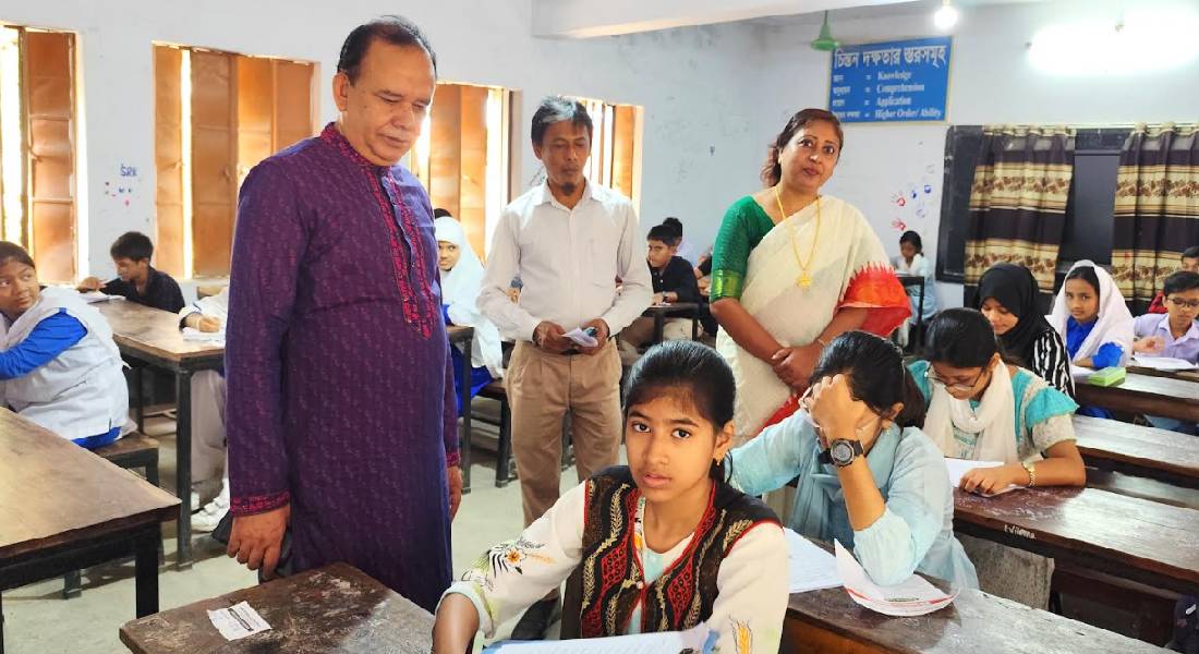 চাঁদপুরে ইংরেজি বর্ণাক্ষরে শুদ্ধ বানান প্রতিযোগিতা