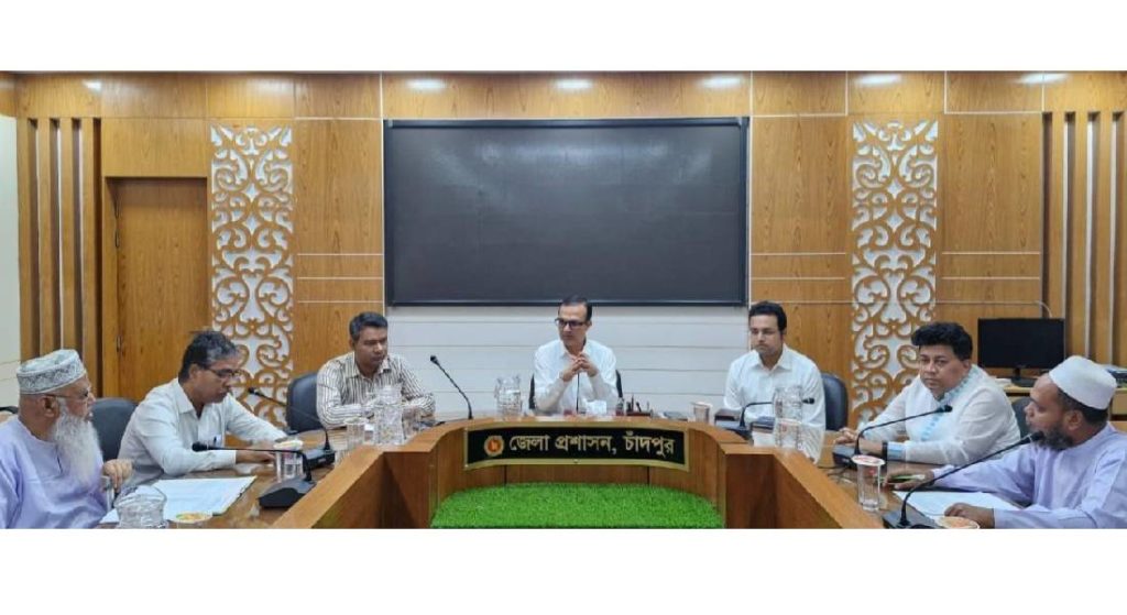 আমরা মাদরাসায় গুণগত শিক্ষা নিশ্চিত করতে চাই : জেলা প্রশাসক