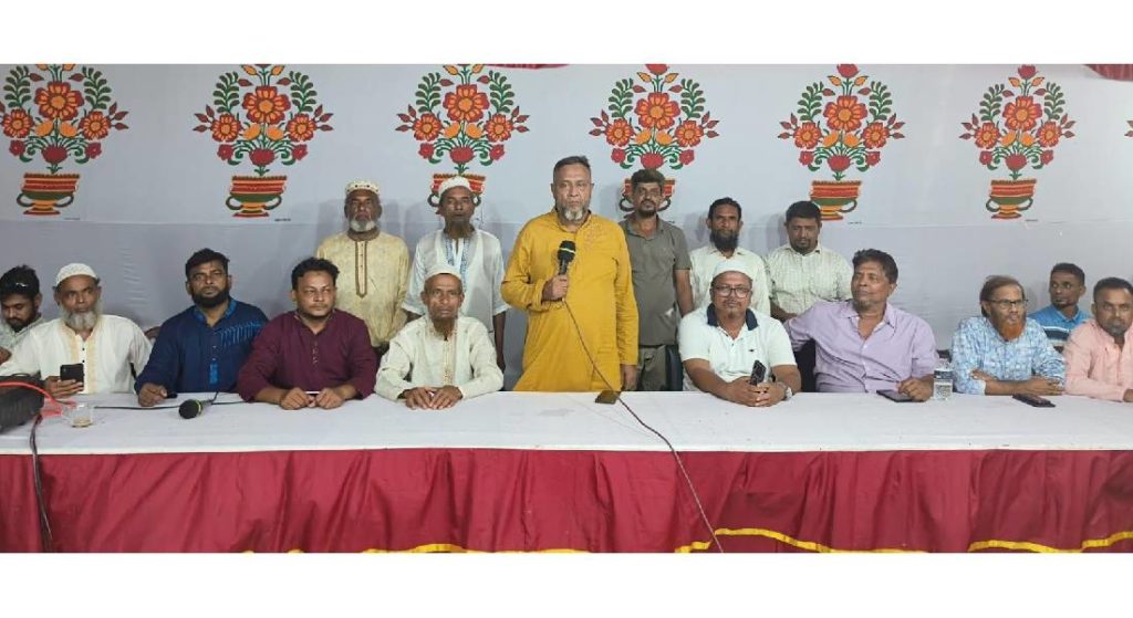 হাজীগঞ্জে গণতান্ত্রিক ভোটের মাধ্যমে ওয়ার্ড বিএনপির কমিটি গঠন