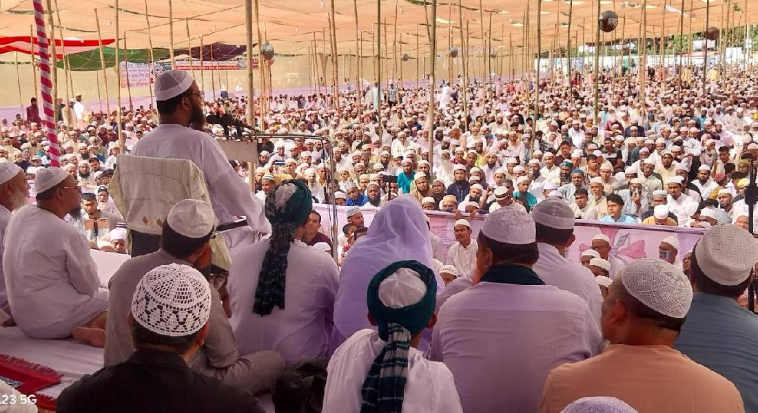 শেখ হাসিনা মানুষ হত্যার নেশায় মেতে উঠেছিল : মুফতি সৈয়দ ফয়জুল করীম