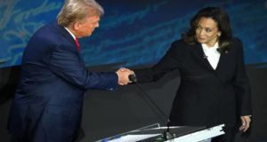 trump+kamala