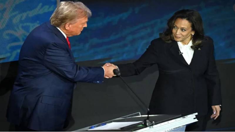 trump+kamala