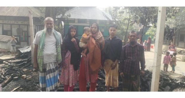 অগ্নিকাণ্ডে