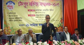 শিল্পসাহিত্যের প্রসারে এরকম আয়োজন সারাদেশে ছড়িয়ে পড়া দরকার: ডিসি