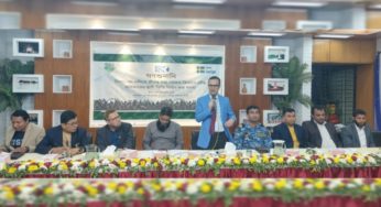 একটি নদীর মৃত্যু মানে একটি সভ্যতার মৃত্যু : জেলা প্রশাসক