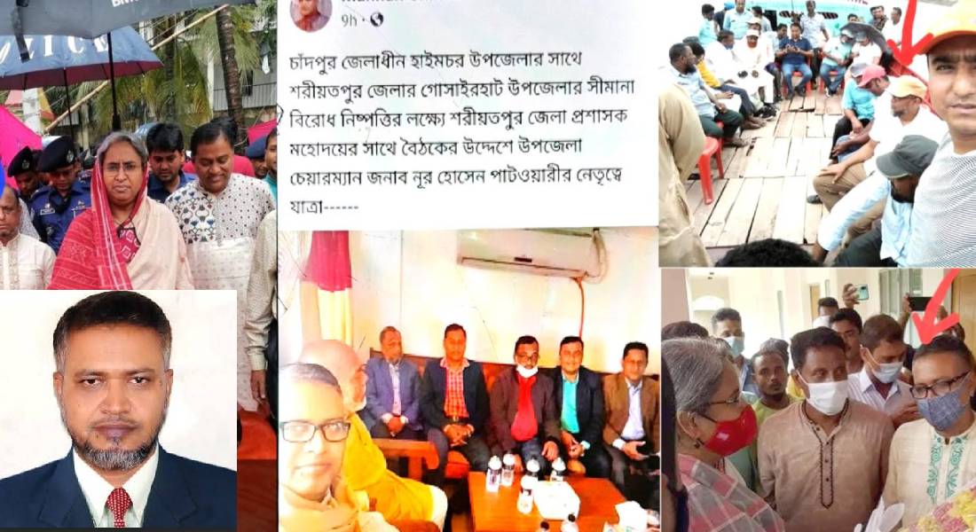 হাইমচরে ফ্যাসিবাদের ছায়ায় প্রধান শিক্ষক মান্নান!