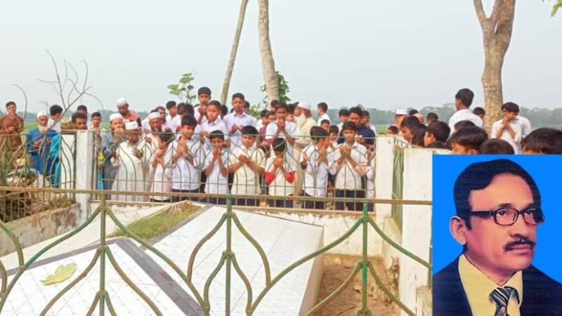 কচুয়ায় অ্যাড.আবদুল মন্নান পাটওয়ারীর মৃত্যুবার্ষিকী পালিত