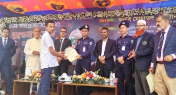 আল আমিন একাডেমীকে তাদের হারানো ঐতিহ্য ফিরিয়ে আনতে হবে: জেলা প্রশাসক