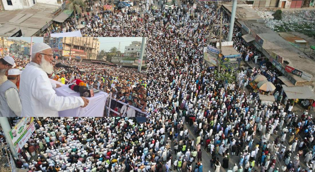 চাঁদাবাজি না করে ভিক্ষা করাও উত্তম : ডা. শফিকুর রহমান