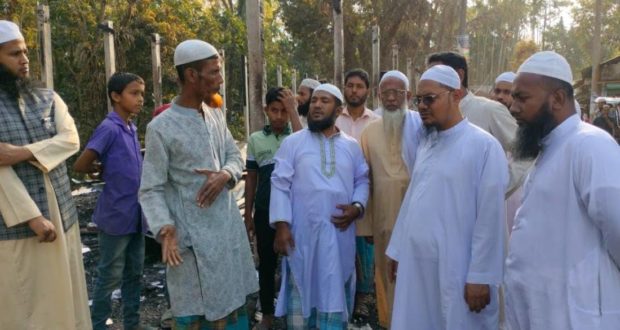 অগ্নিকাণ্ডে