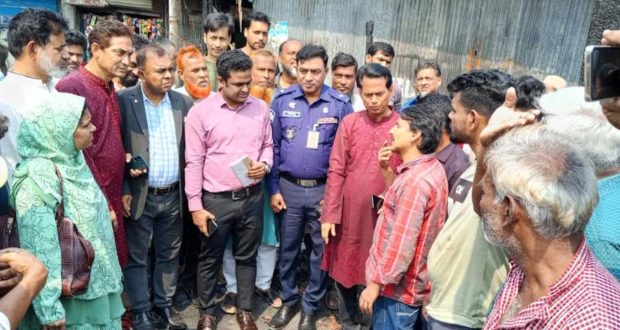 অগ্নিকাণ্ডে