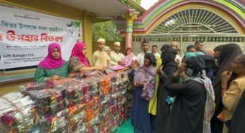 খাদিজা ফাউন্ডেশনের ৫ হাজার পরিবারকে ঈদ উপহার