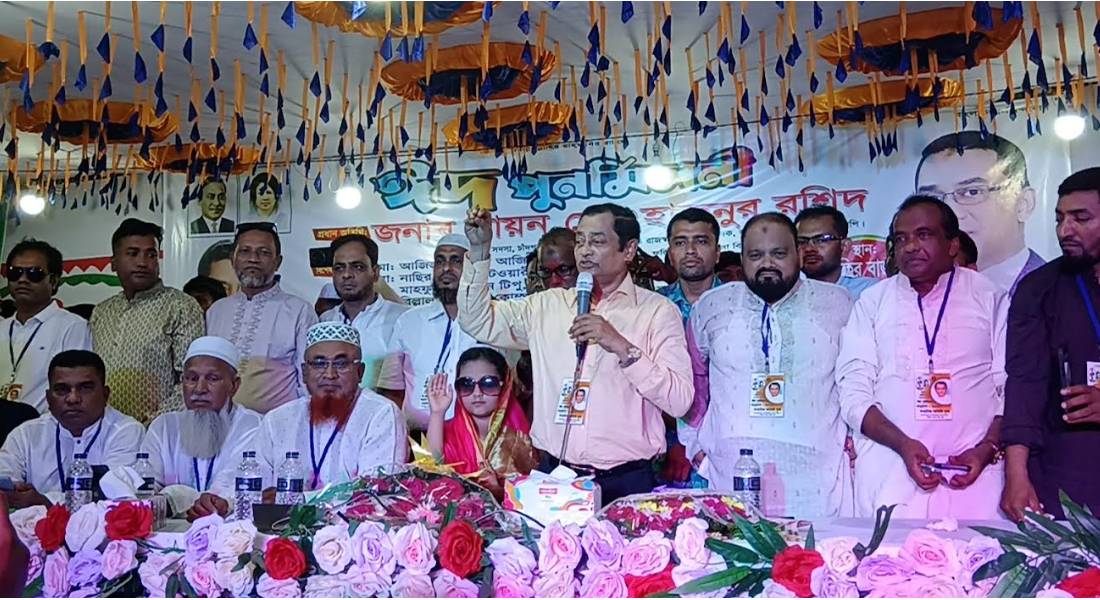 বিএনপির আদর্শকে লালন করে নিরলস কাজ করেছি: লায়ন হারুনুর রশিদ
