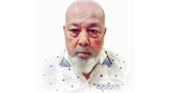 মতলব উত্তর উপজেলা বিএনপি সভাপতি হান্নান সরকার মারা গেছেন