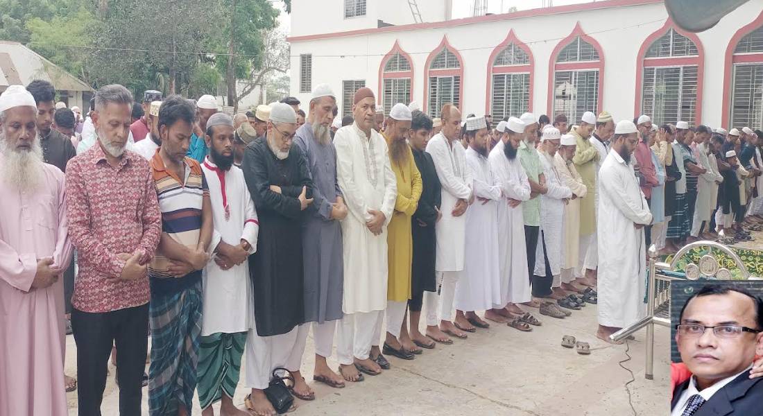 ছেংগাররে ওবায়েদ উল্লাহ দর্জির ইন্তেকাল