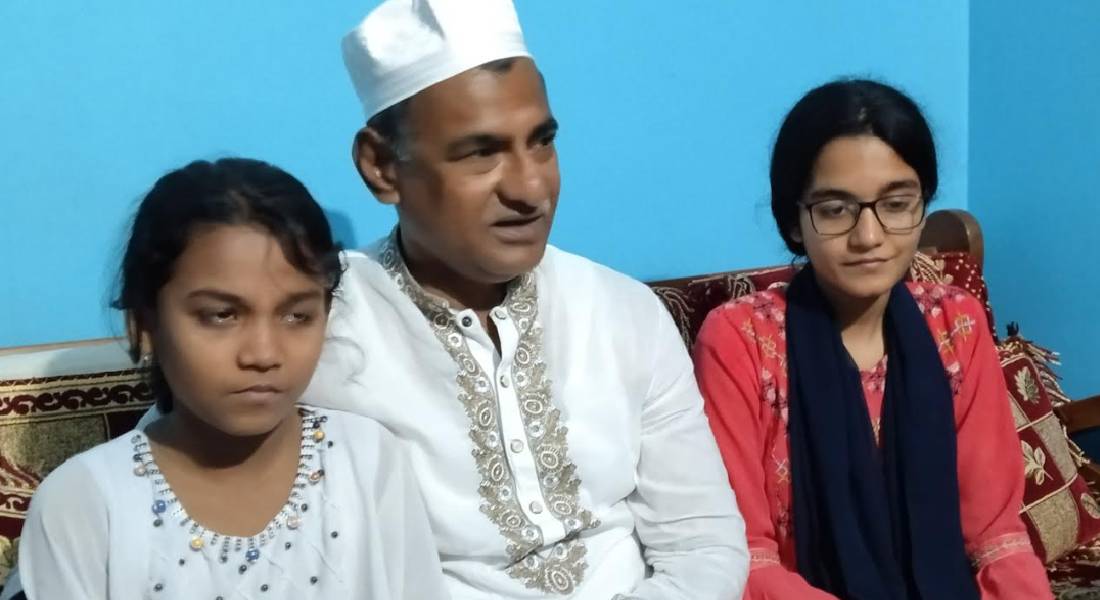 বিএনপিকর্মী মরহুম মিলন পাটোয়ারীর পরিবারের পাশে মোস্তফা খান সফরী