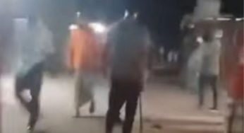হাজীগঞ্জে  দুই গ্রামবাসীর মধ্যে  সংর্ঘষ, আহত ৩০