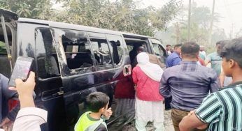 যুক্তরাষ্ট্র থেকে দেশে এসেই ডাকাতের কবলে