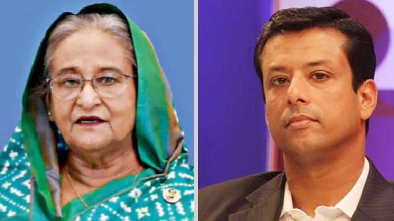 হাসিনা-জয়ের বিরুদ্ধে গ্রেফতারি পরোয়ানা