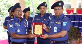 অপরাধ নিয়ন্ত্রণে কিশোরগঞ্জ জেলার শ্রেষ্ঠ সার্কেল নির্বাচিত ফরিদগঞ্জের নাজমুস সাকিব