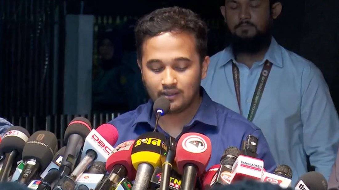 জুলাই শহীদ স্মৃতি ফাউন্ডেশন থেকে পদত্যাগ করলেন স্নিগ্ধ