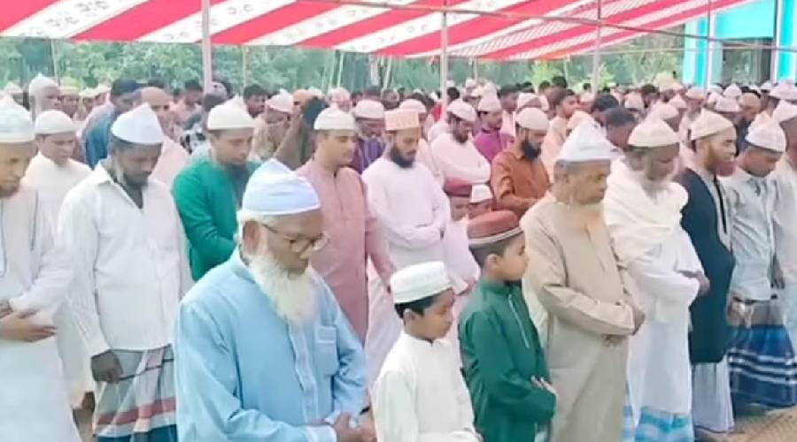মতলবে ১৮টি গ্রামে ঈদুল আজহা উদযাপিত