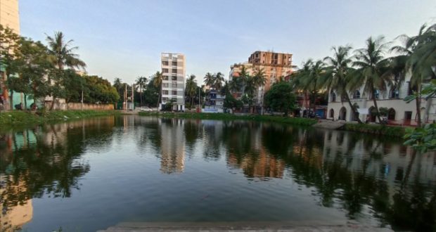 পুকুরের