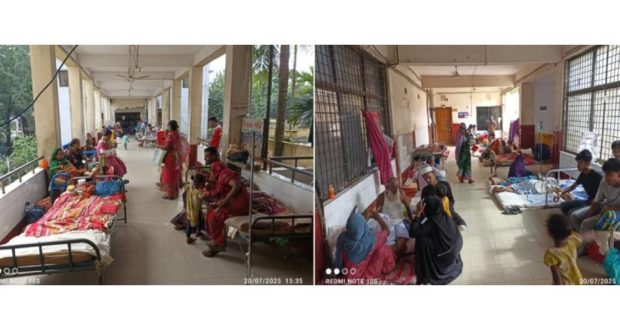 হাসপাতালে