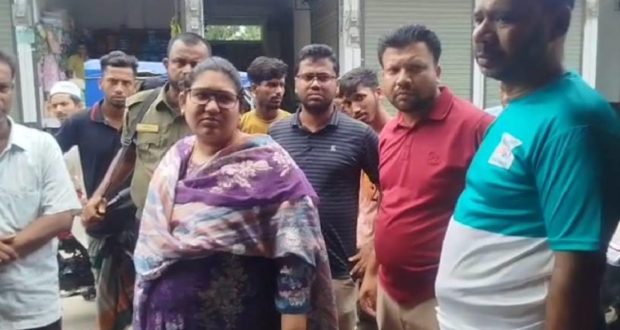 অগ্নিকাণ্ডের