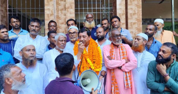 ধানের শীষকে