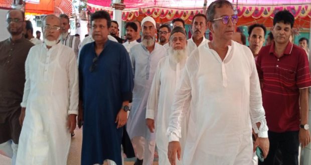 পূজামন্ডপে