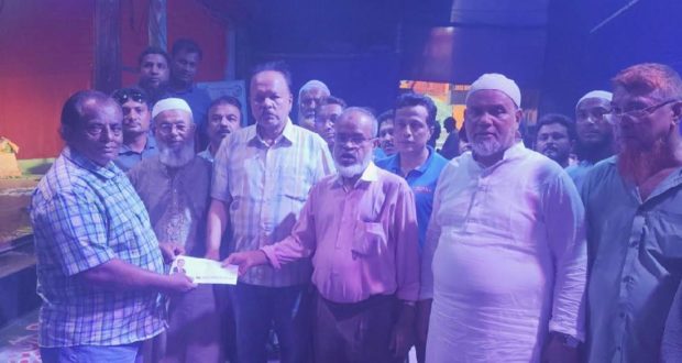 পূজামণ্ডপে