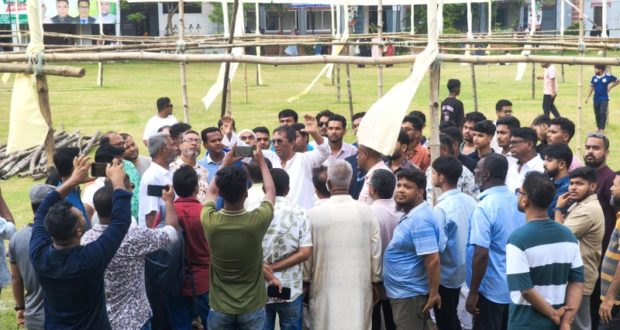 নির্বাচনের