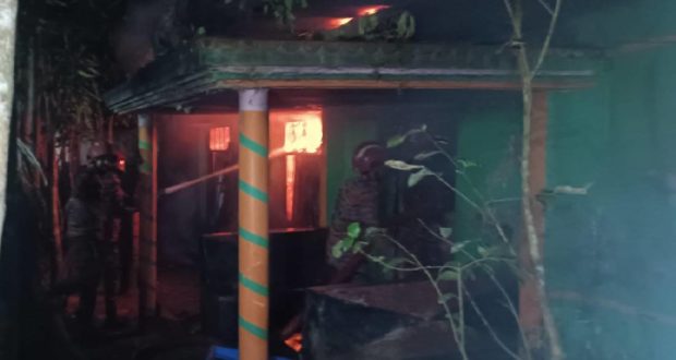 অগ্নিদগ্ধ